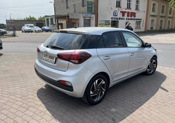 Hyundai i20 cena 46500 przebieg: 56000, rok produkcji 2019 z Piotrków Trybunalski małe 254